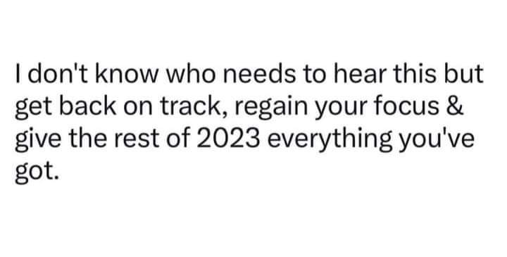 Laura30590957's tweet image. #getbackontrack #regrainyourfocus #healingjourney