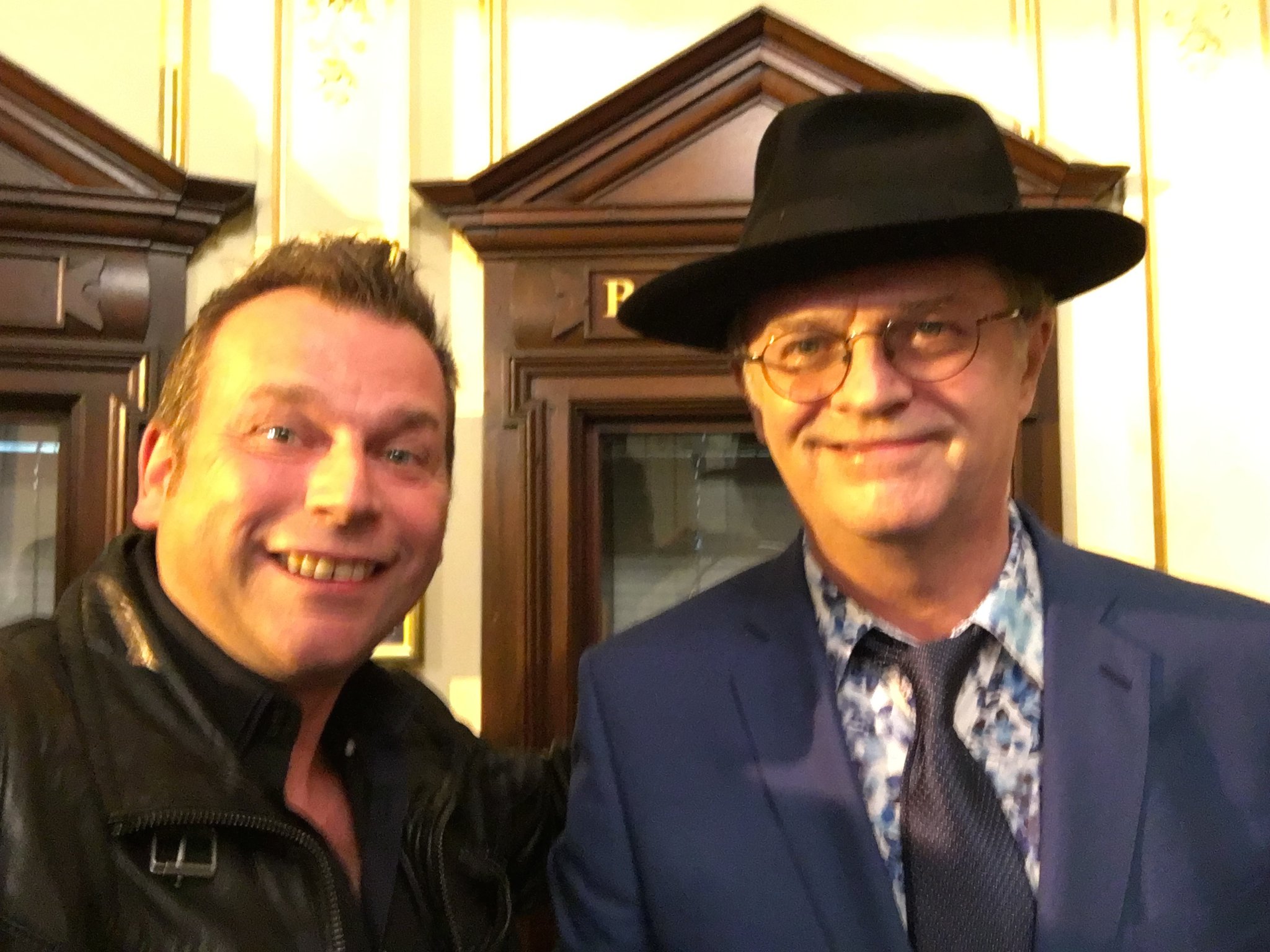 Happy Birthday to the very funny Paul Merton. Wishing him a Wonder-Filled Day :) 