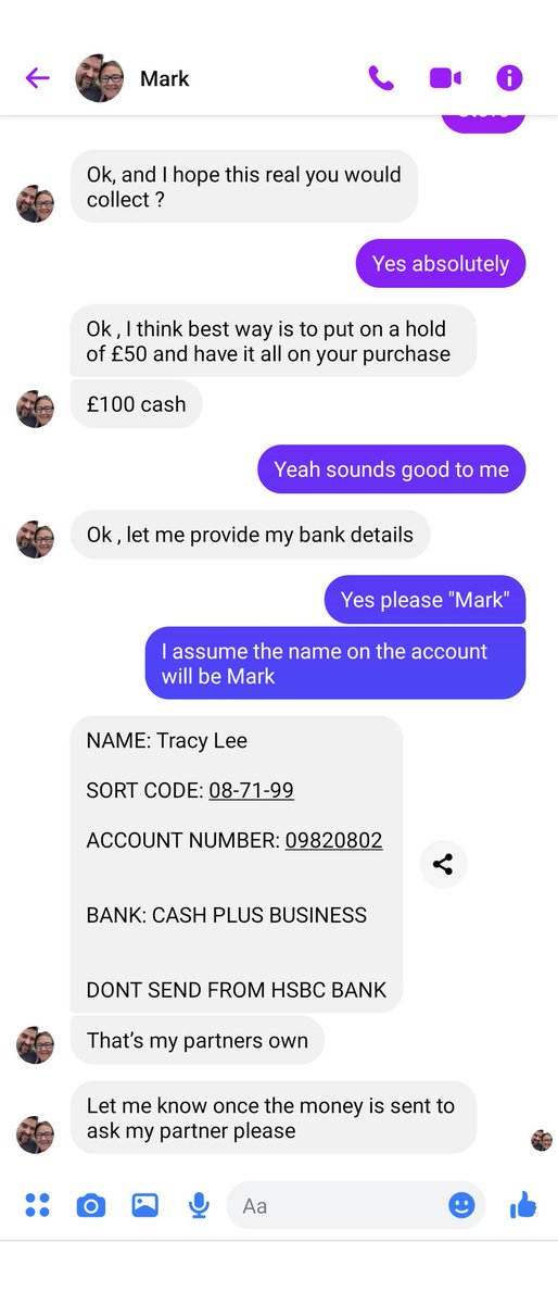 Jeff44068947's tweet photo. @Wise scammer using Wise account. Wise facilitates a huge amount of fraud. https://t.co/64dEEf1ys2