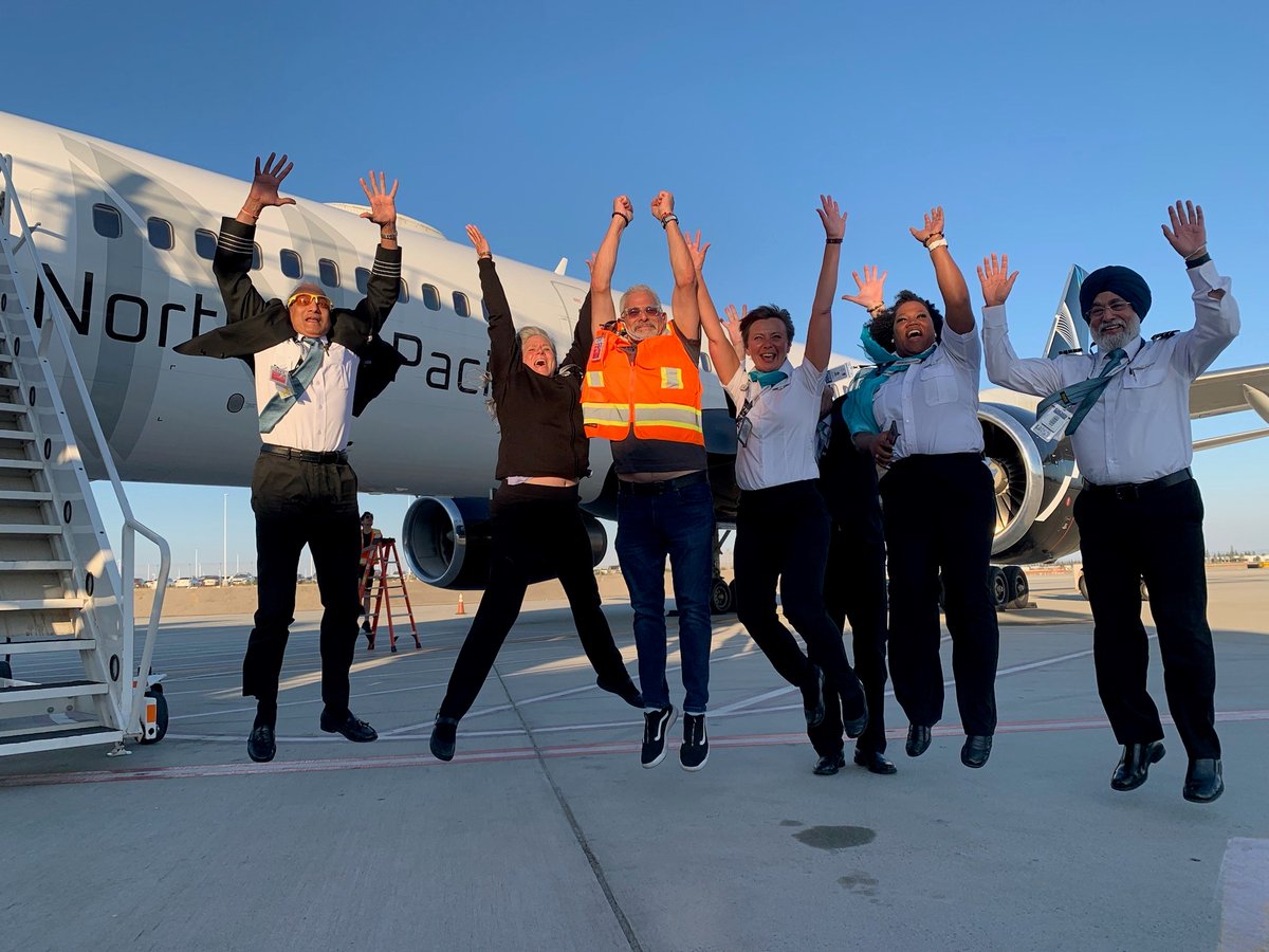 RobLMcKinney's tweet photo. With all odds against us to even come back from bankruptcy, we not only did that, we have now added Boeing 757s to our certificate.  Tonight (Saturday) I received a call from the CMO manager of the FAA that we have passed every test.  We not only passed, we exceeded everything https://t.co/1FKqKz8sN2