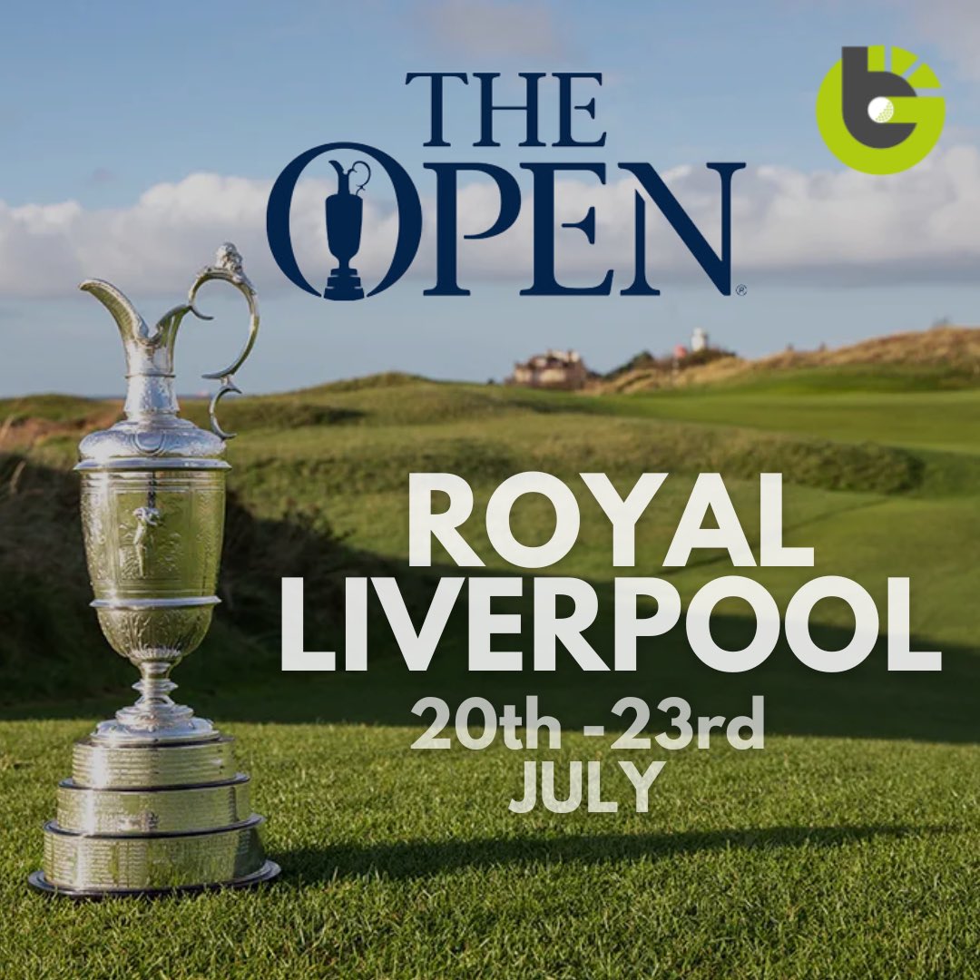 In a weeks time I’m heading up to Liverpool for the 151st Open Championship to represent The PGA and R&A in the Swing Zone. 

This will be my 8th Open Championship and can’t wait to help lots of golfers improve their game and catch up with other coaches. 

Who else is going? https://t.co/D3FXqnsBGy