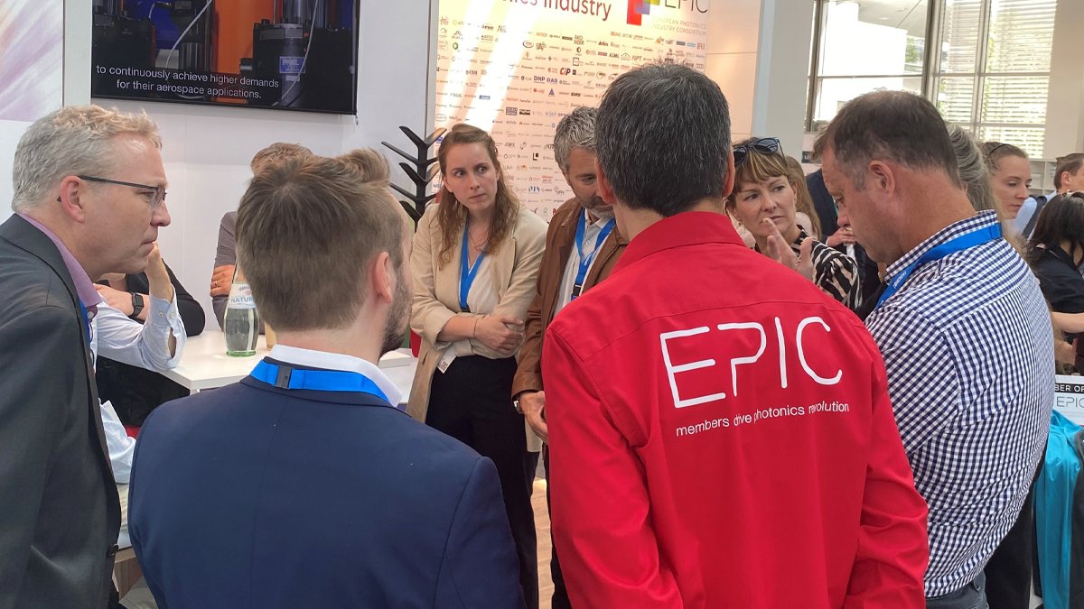 EPIC_photonics's tweet photo. 📢 Big thanks to everyone who joined us at the EPIC booth for the Sustainability meeting during last week's bustling LASER World of PHOTONICS!
📅 If you want to join the group the next meeting is on October 6th. Register here: https://t.co/r75RGnf6Zl
#epicworkgroup #photonics https://t.co/C8rf47rByY