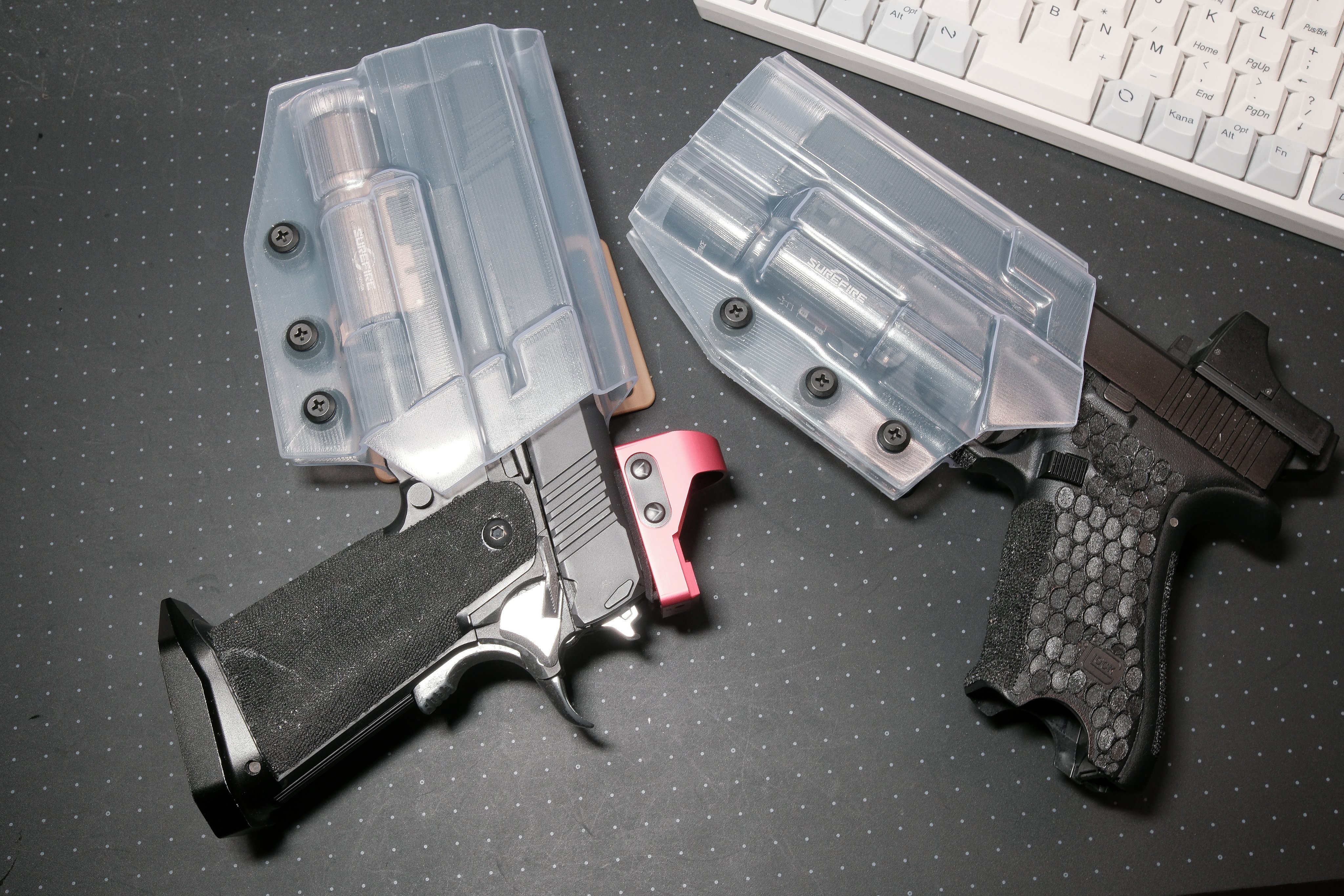 無地・新色登場！ Stardust Gear Stellar Glockホルスター ゴースト