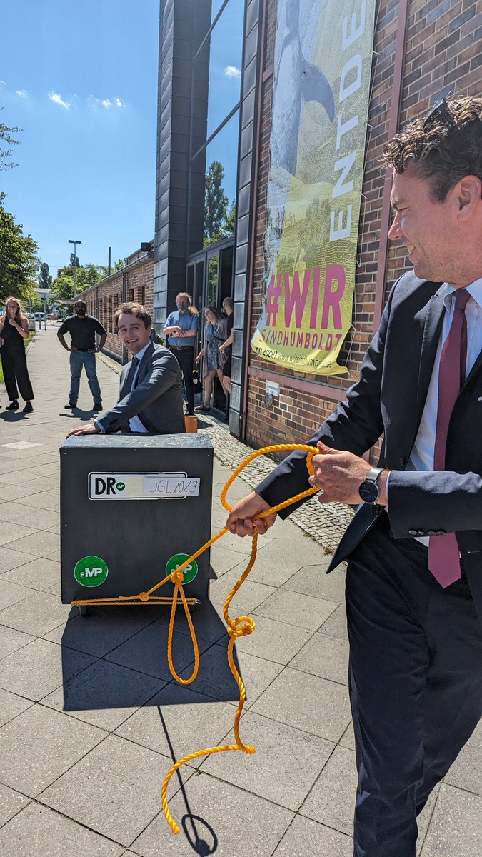Vince Arafiles (@vincearafiles) on Twitter photo Friday was a great day to celebrate an Dr. Jacob's epic PhD defense! The best part, sitting on the Dr.Wagen pulled by <a href="/PhosphorusFive/">The Hackenberger Group</a> <a href="/LeibnizFMP/">FMP Berlin</a> <a href="/HumboldtUni/">Humboldt-Universität zu Berlin</a> Friday was a great day to celebrate an Dr. Jacob's epic PhD defense! The best part, sitting on the Dr.Wagen pulled by <a href="/PhosphorusFive/">The Hackenberger Group</a> <a href="/LeibnizFMP/">FMP Berlin</a> <a href="/HumboldtUni/">Humboldt-Universität zu Berlin</a>