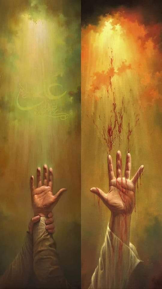 zahraaabatoolll's tweet photo. Ashura would never happen if Ghadeer was understood.💔 https://t.co/csktgfHvrM