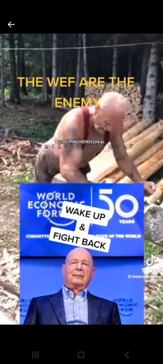 UsOldskool's tweet image. #NoNWO #FWEF #NoWEF #ExitWEF #WEFpuppet #WEFpuppets #YoungGlobaLeaderStupid #TheGreatAwakening #ExitTheWHO #ArrestBillGates #NoNeoNazi #NoTedrosWHO #DestroyKlausSchwab