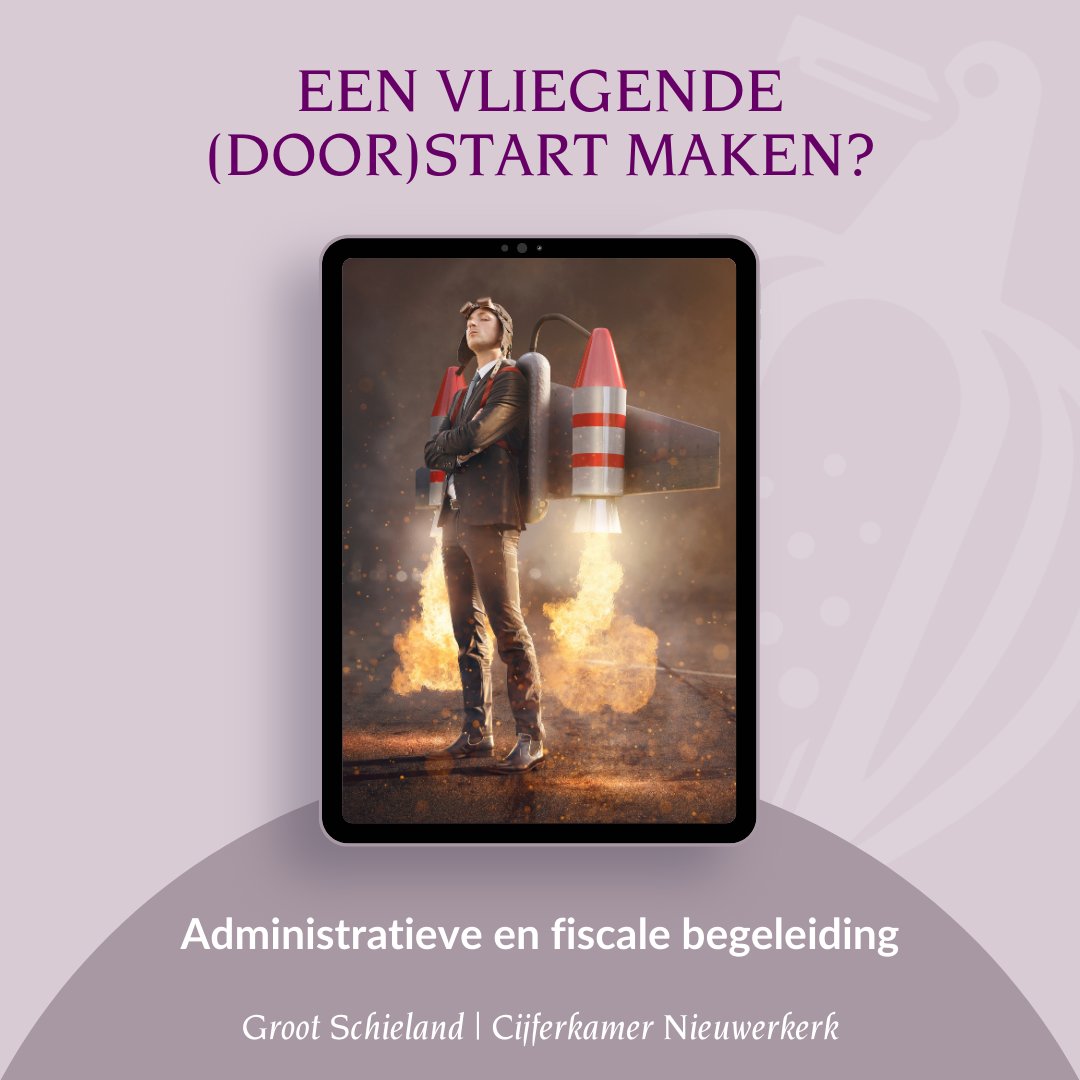 𝙊𝙣𝙙𝙚𝙧𝙣𝙚𝙢𝙚𝙧𝙨 𝙢𝙖𝙠𝙚𝙣 𝙚𝙚𝙣 𝙫𝙡𝙞𝙚𝙜𝙚𝙣𝙙𝙚 (𝙙𝙤𝙤𝙧)𝙨𝙩𝙖𝙧𝙩
met goede administratieve en fiscale begeleiding. 
Bel voor een gratis oriëntatiegesprek 0180-745 229 (Kees van Haren) 
 #administratie #administratiekantoor, #onlineboekhouden #loonadministratie