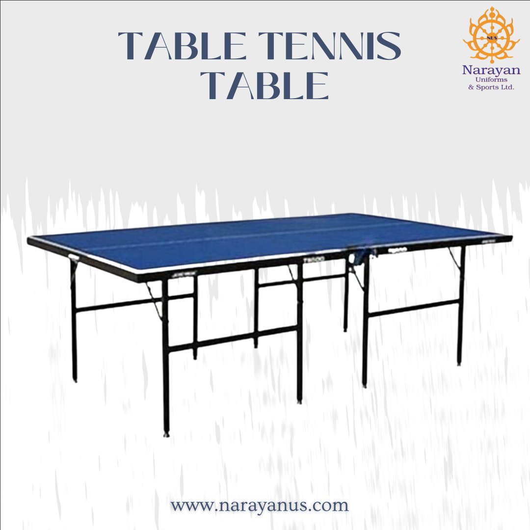 Table Tennis Table on Limited Time SALE for the month of July ’23!!!

Visit us @ our Store or Shop Online >>> bit.ly/3CBMVpK

#narayanrwanda #sports #tabletennis #pingpong #pongfinity #tabletennisplayer tabletennistable #kigali #rwanda