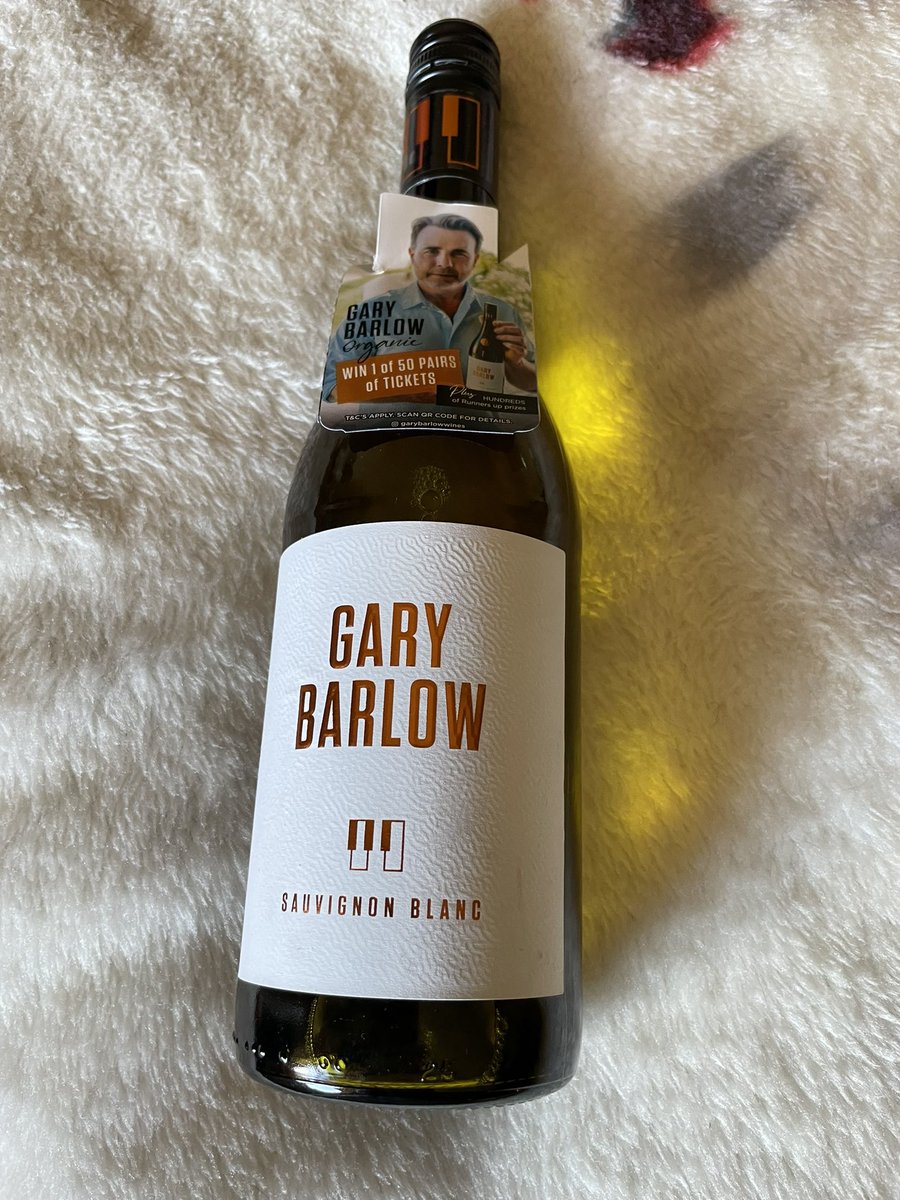 GILLRAINE's tweet photo. @GaryBarlow @Morrisons @HarveyNichols Tried this last night best one yet ❤️ https://t.co/HXKjfRoFrx