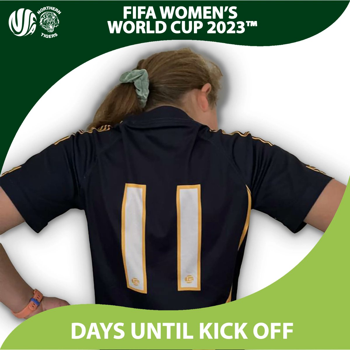 1️⃣1️⃣  DAYS UNTIL KICK OFF 2023 FIFA WOMEN'S WORLD CUP 🌏🏆 Mary Fowler wears shirt 11 for the #Matildas, with 36 caps under her belt, she's scored 9 goals for the Australian Women's National Team and is currently playing for Manchester City.THE COUNTDOWN IS ON ⏳ #FIFAWWC2023