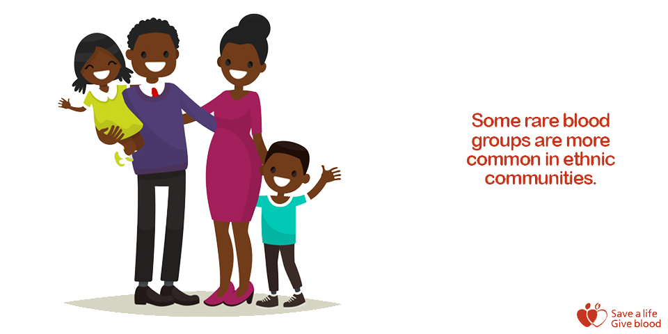 Some rare blood types are only found within the Black, Asian and minority ethnic communities. Register to become a blood donor: ow.ly/G7hz30bLhww