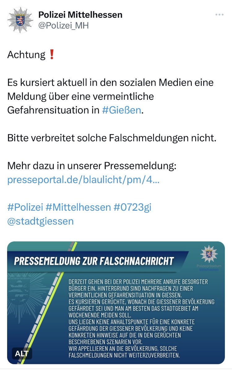 stellenangebote polizei gießen