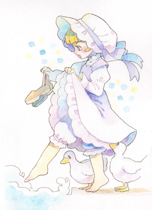 試しらくがき#創作 #イラスト 
