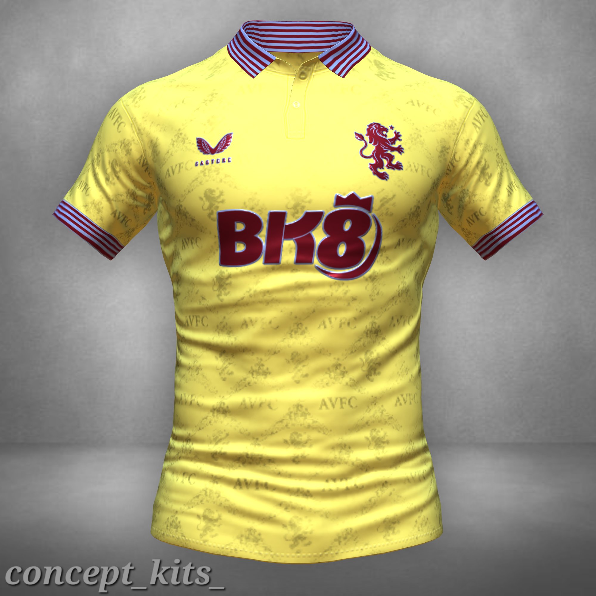Concept Kits Football on Twitter "Final Concept for AVFCOfficial by 
