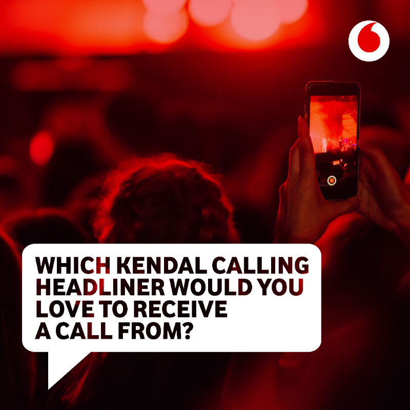 Vodafone UK tweet media
