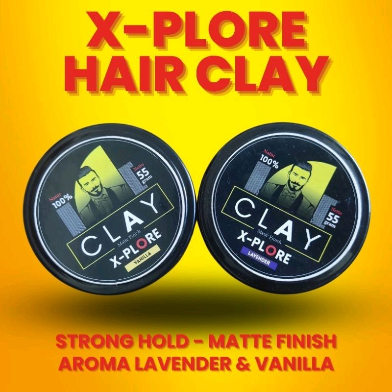 Saya menjual X-Plore Hair Clay Styling P... seharga Rp. Dapatkan di Shopee sekarang! shopee.co.id/emmastoreoffic… #ShopeeID