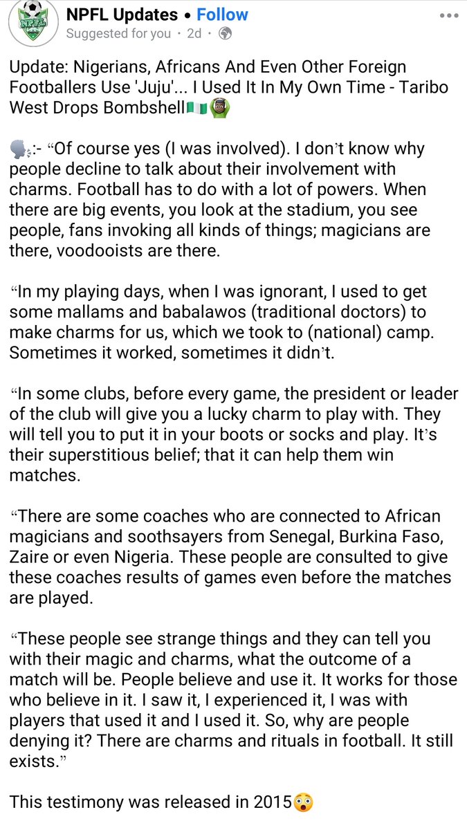 Chukwu Okafor (@chijekwuo) on Twitter photo 