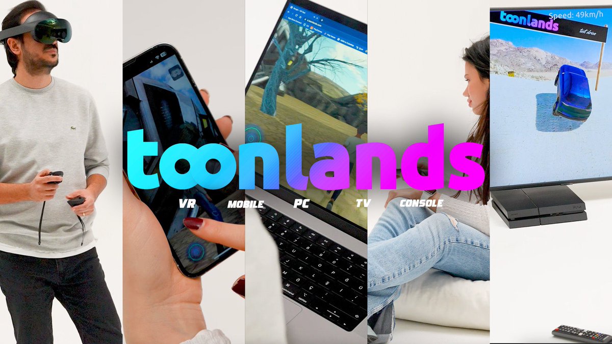morganacash's tweet image. GM to absolutely everyone ☀️

Have a wonderful Sunday 🫶🏻

Ready to explore the revolutionary Toonlands platform, scaled to reach 4 billion users? Stay tuned for a game-changing virtual experience like no other! #Toonlands #NextGenWeb3 

Driven by a vision, the Toonlands Team has…