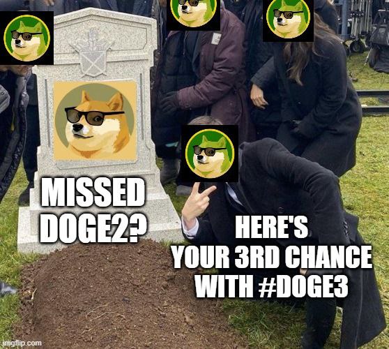 Doge3CoinETH's tweet photo. Don't miss your chance third time. #Doge3

Buy now:  https://t.co/LIWgH0KHFM

Chart: https://t.co/JJvrxTelza https://t.co/dBOC8LPHBG