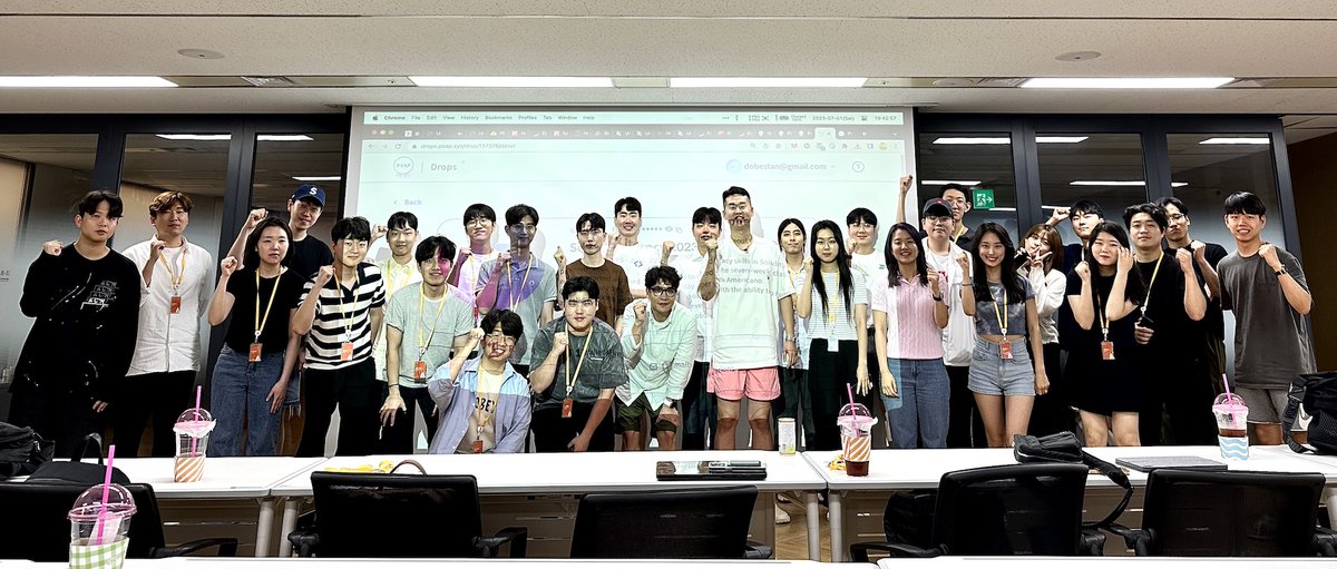 1/ 지난 5월에 시작한 "솔리디티 문해력(Solidity Literacy)" 강의를 종강 하였습니다. 총 59명의 수강생 분들과 235잔의 아이스 아메리카노와 함께한 결과와 제가 배운 점들을 공유드리고자 합니다. 뿐만 아니라, 해당 강의를 전체 공개하여 모든 분들이 보실 수 있도록 공유 드립니다.