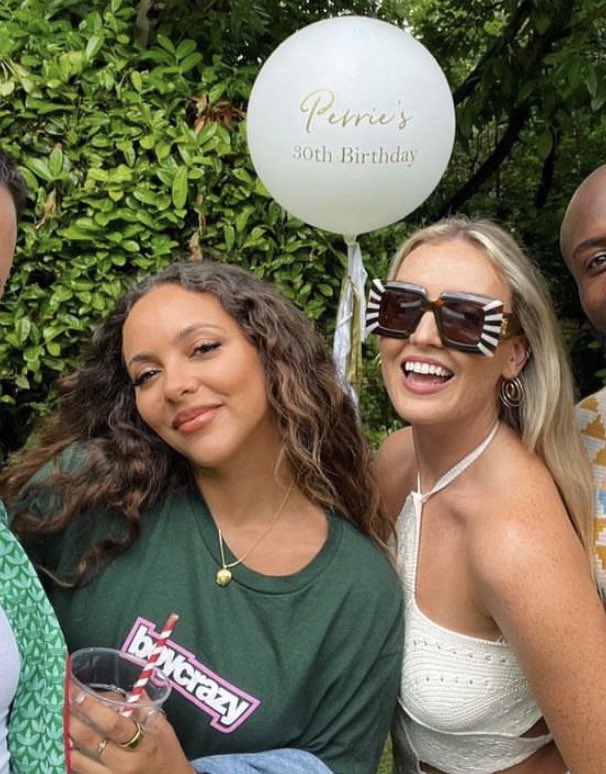 wegotsynergy's tweet photo. If one of the Little Mix girlies is having a party, you know for sure that Jade is going to be there 🫶🏼 https://t.co/QJTxYiPmF6