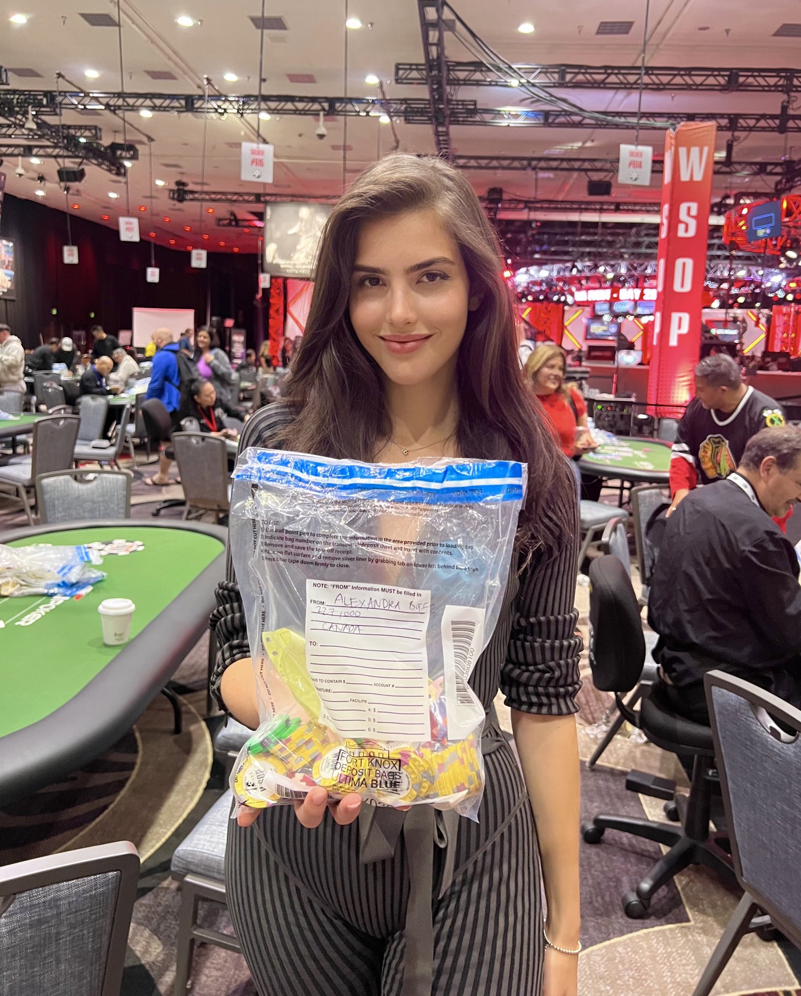 Alexandra Botez Headlines 161 Survivors on Day 1 of the €1,100 Mystery  Bounty, 2023 WSOP Europe