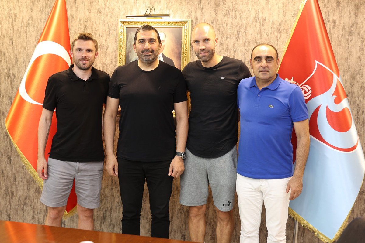 Trabzonspor Özkan Sümer Futbol Akademimiz, Double Pass ile yeni sezona hazırlanıyor 🔗 bit.ly/3pyJ3CP