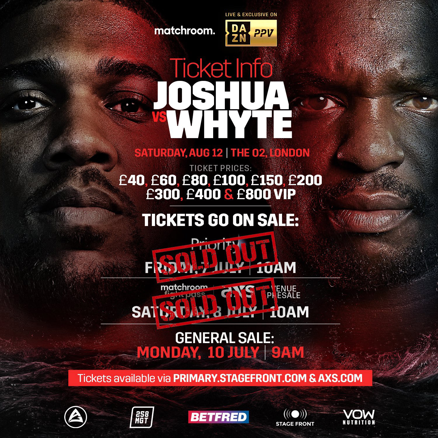 Matchroom Boxing on Twitter: 