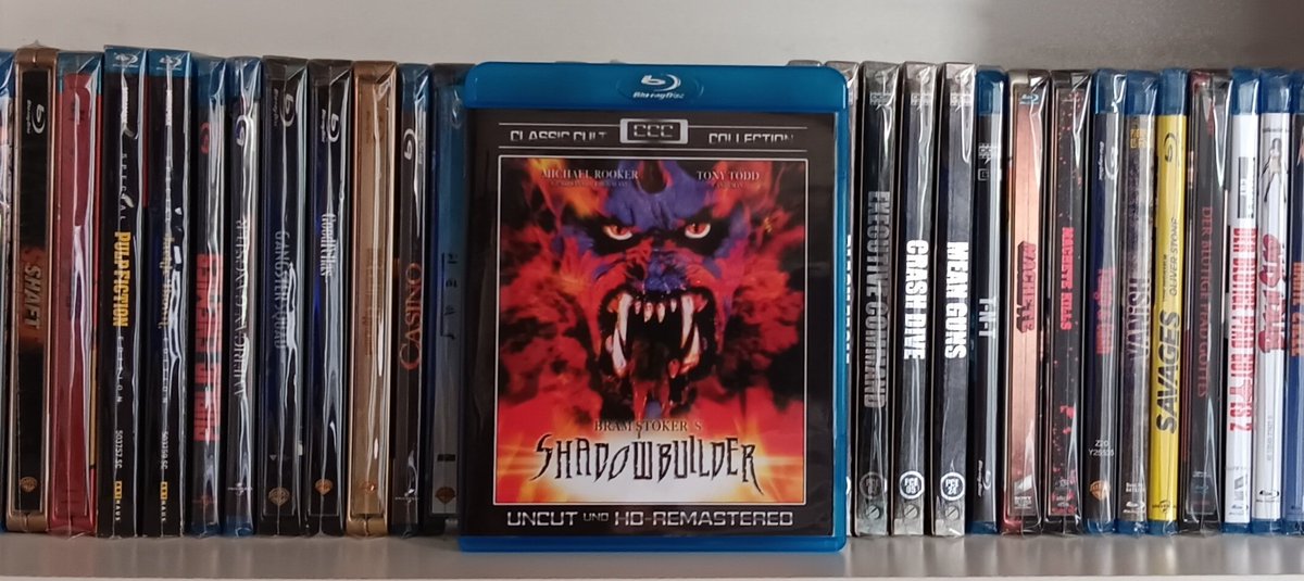 moviefan1981's tweet image. #NowWatching #ShadowBuilder (Bram Stoker: Dark World) 1998 

#FilmTwitter