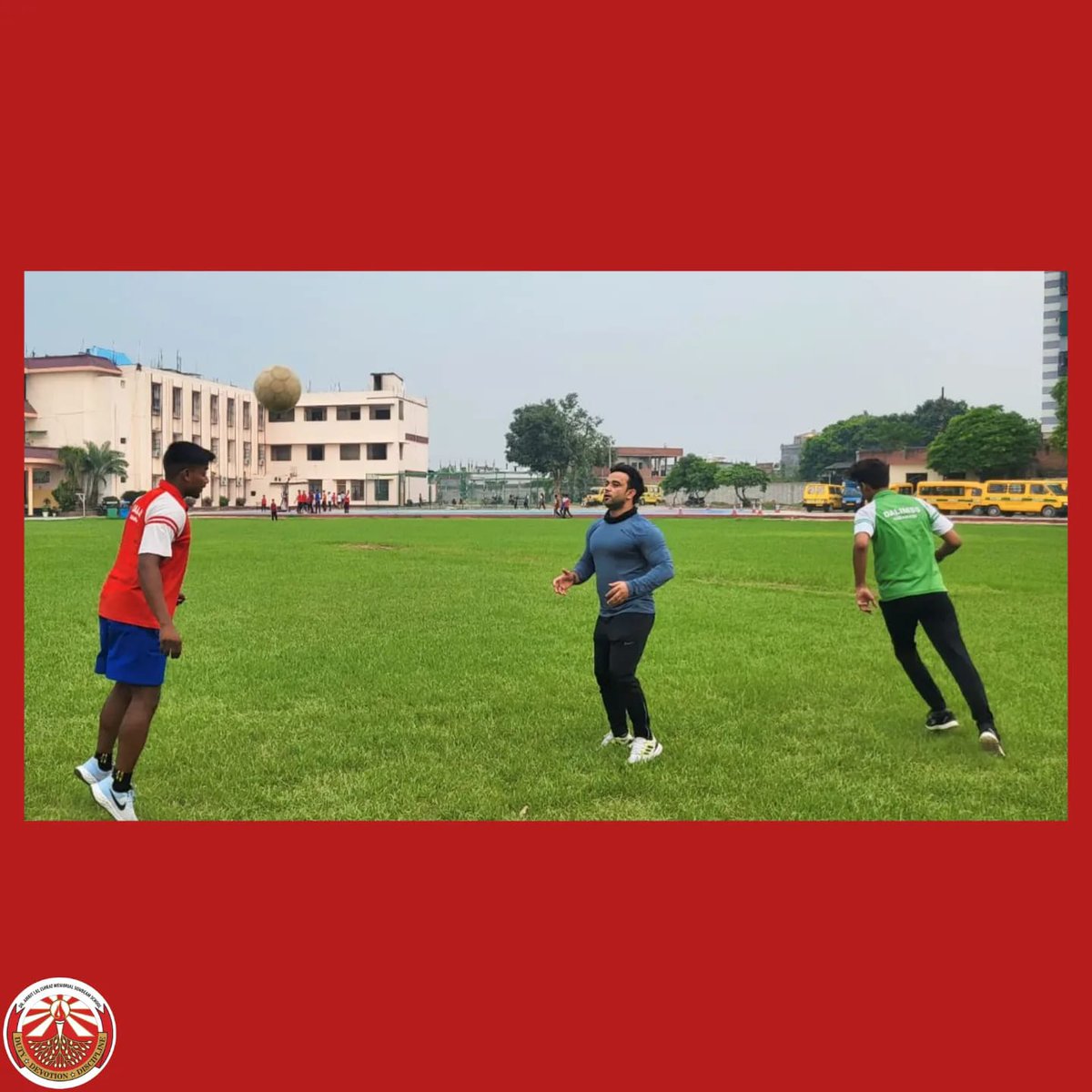 dalimss_schools's tweet photo. Introducing the electrifying under 19 national football champion, Mr. Manoj, as the new football head coach at Dalimss Group! https://t.co/Vb9e6pgK3w