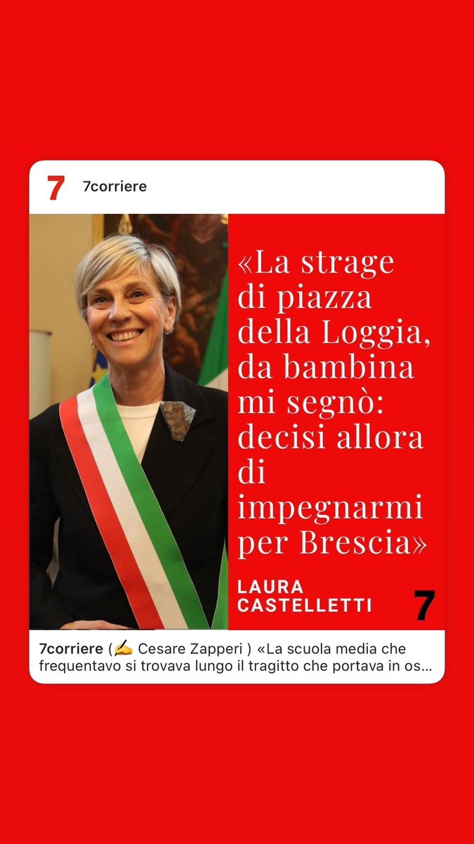 Laura Castelletti tweet media