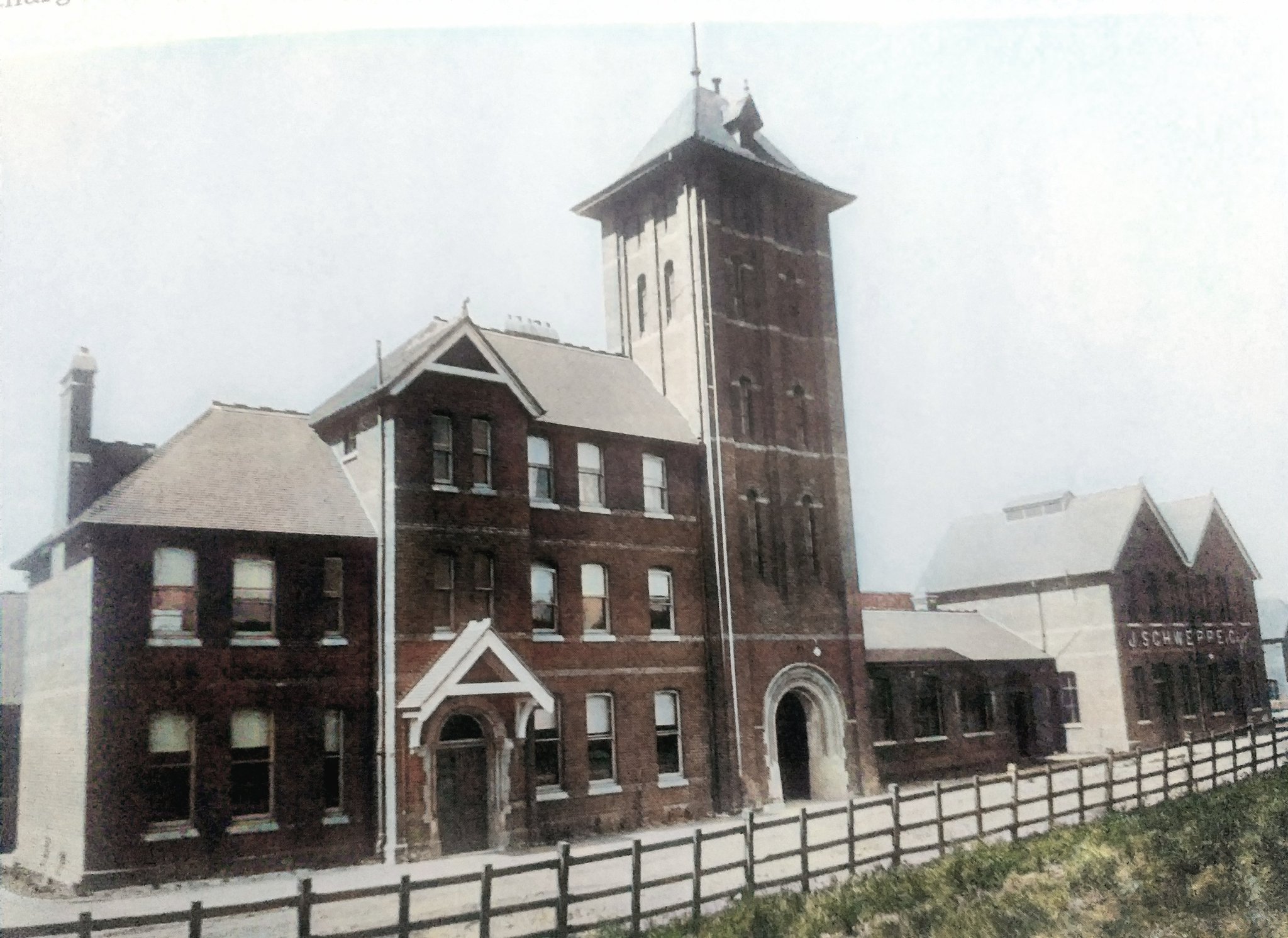 Knowledge of London on Twitter "The Schweppes soft drinks factory 1896