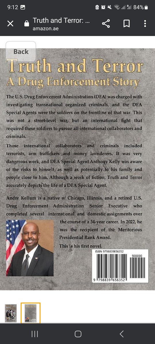 omoelerinjare's tweet photo. This is Andre Kellum a former US attache to American Embassy in Nigeria. He Author the book:TRUTH & TERROR: A DRUG ENFORCEMENT STORY
Andre Kellum said Tinubu operated an organization that distributed cocaine in the US.
Kellum said that though Tinubu was not subjected to https://t.co/LZGbwXk7r5
