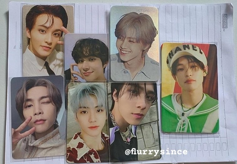 flurrysince's tweet photo. re- upload
wts want to sale lfb

✰ dm for more details
     toko 🍊
★  photocard mark sg 23 photocard holo jaemin we boom photocard jaemin reload ridin photocard hendery jewel univ photocard jungwoo kolbuk(?) photocard johnny ncthome, last cassette tape candy chenle https://t.co/s8n4cxTGCy