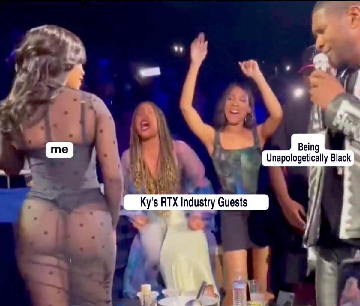 We can’t thank <a href="/DefinedByKy/">Ky | She/Her</a> enough for this weekend. It’s been all love and it’s not over yet! 

#RTXBlackExcellence #RTXAustin2023