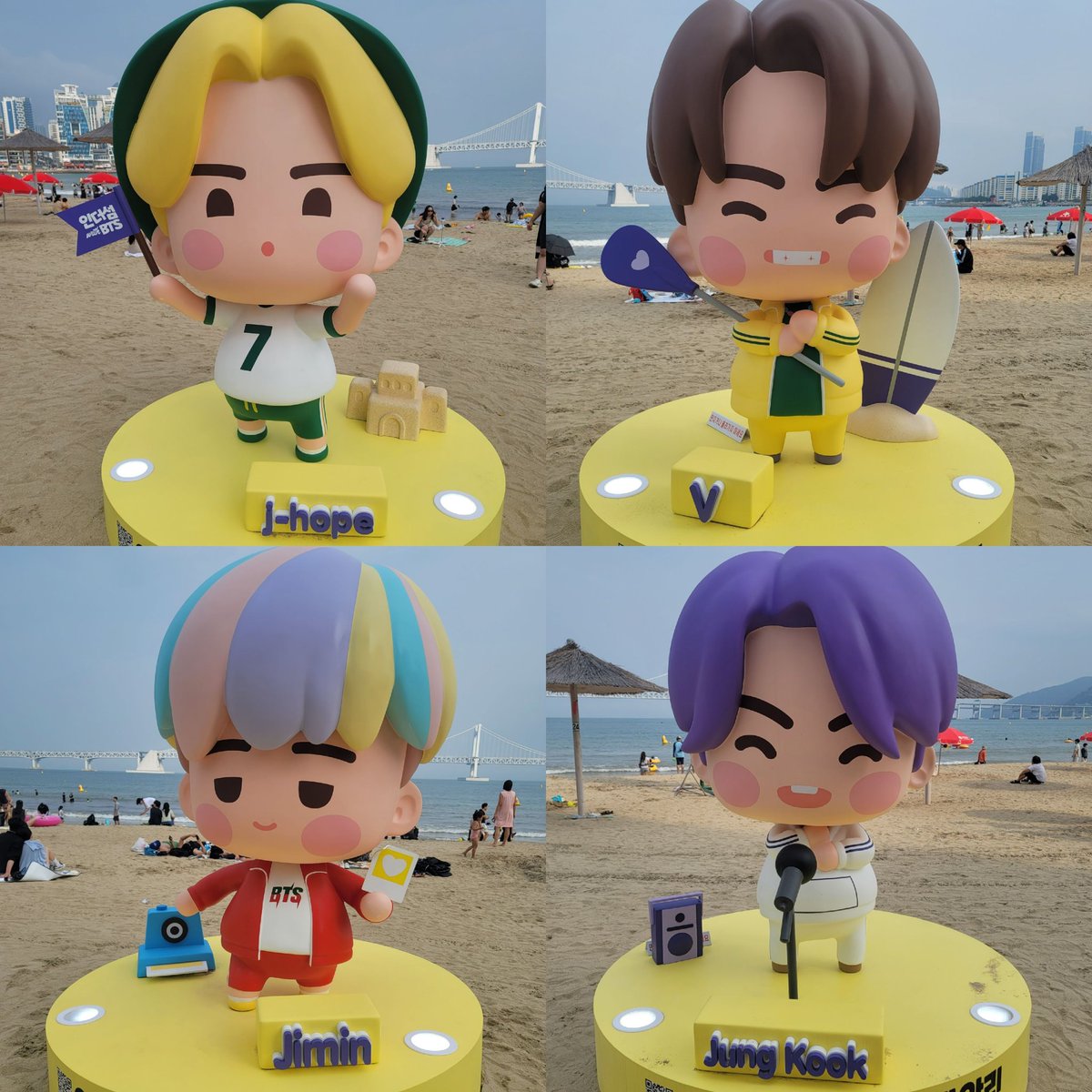 세상 귀여움 너네 다 가져~😍💜🫶
#BTS #방탄소년단 
#인더섬withBTSㅣ광안리 #인더섬 #IntheSEOM #BTSIsland #광안리해수욕장