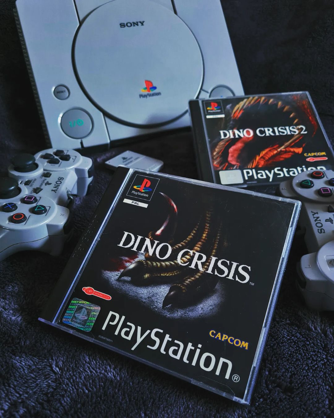 Dino Crisis 2 - PlayStation, PlayStation