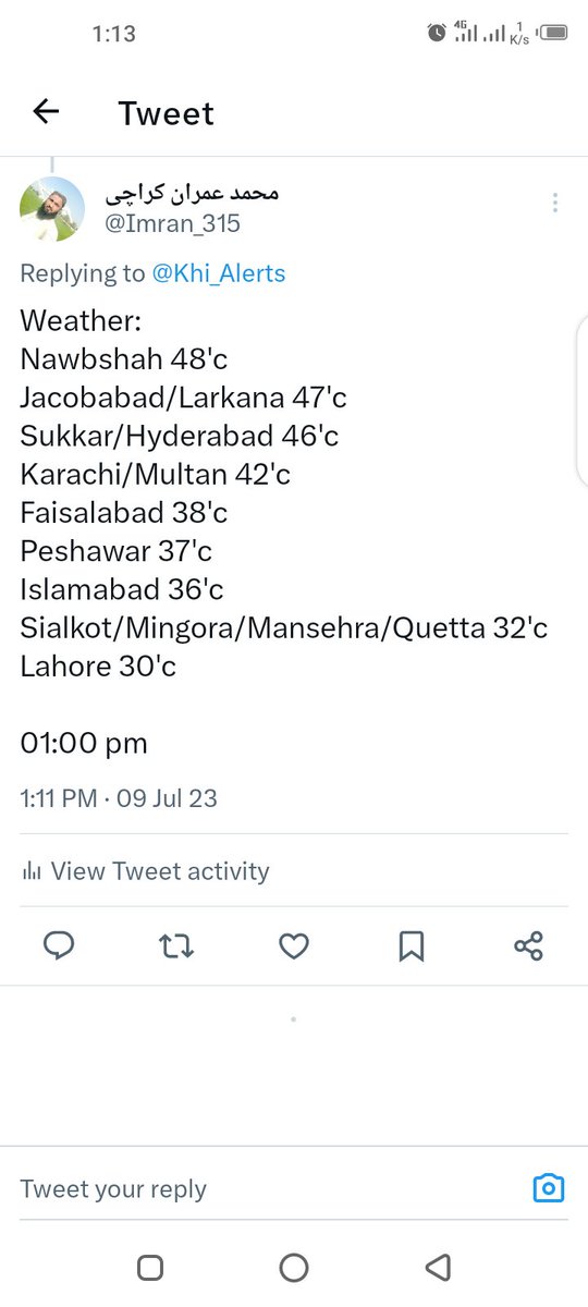 Imran_315's tweet photo. @Khi_Alerts https://t.co/QRukEsFwLr