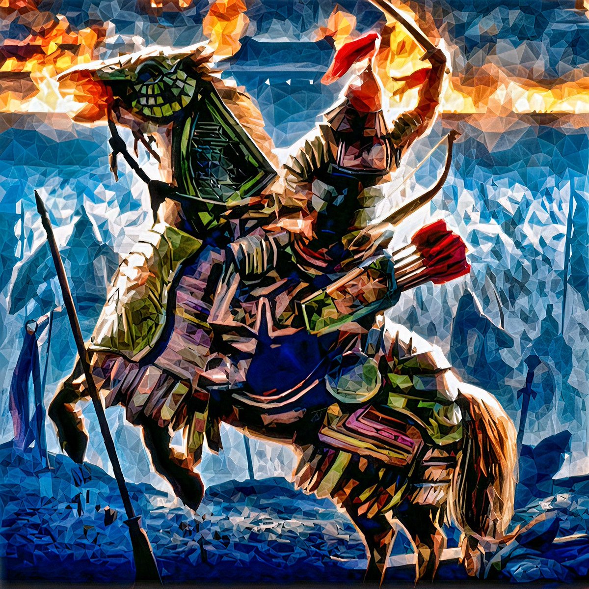 🔱 NFT Artist | hadinayebi 🔱 tweet media