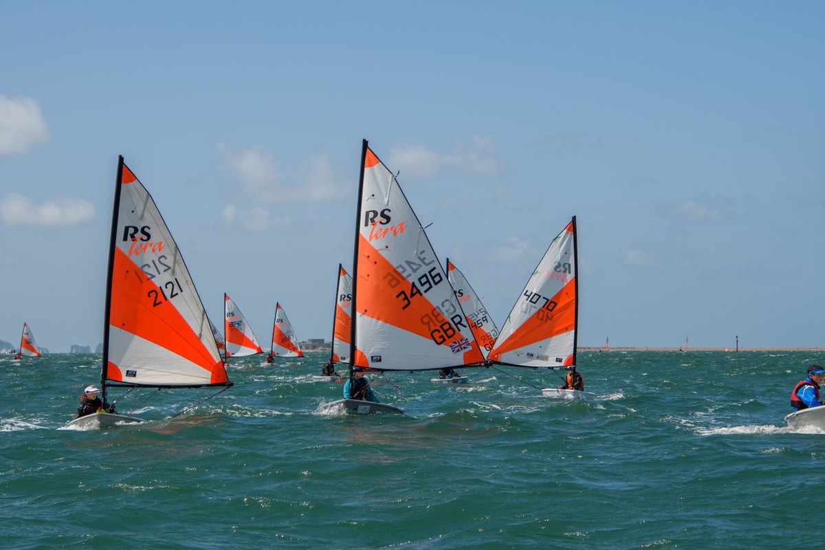 RLymYC's tweet image. The Club is delighted to welcome back the @RSTeraSailingUK Class association for their one-day open today.  Good luck to the 45 sailors participating, especially those representing our Club. Here's hoping for some sun and fair winds! #rstera #teamlymo #lymington #dinghyracing