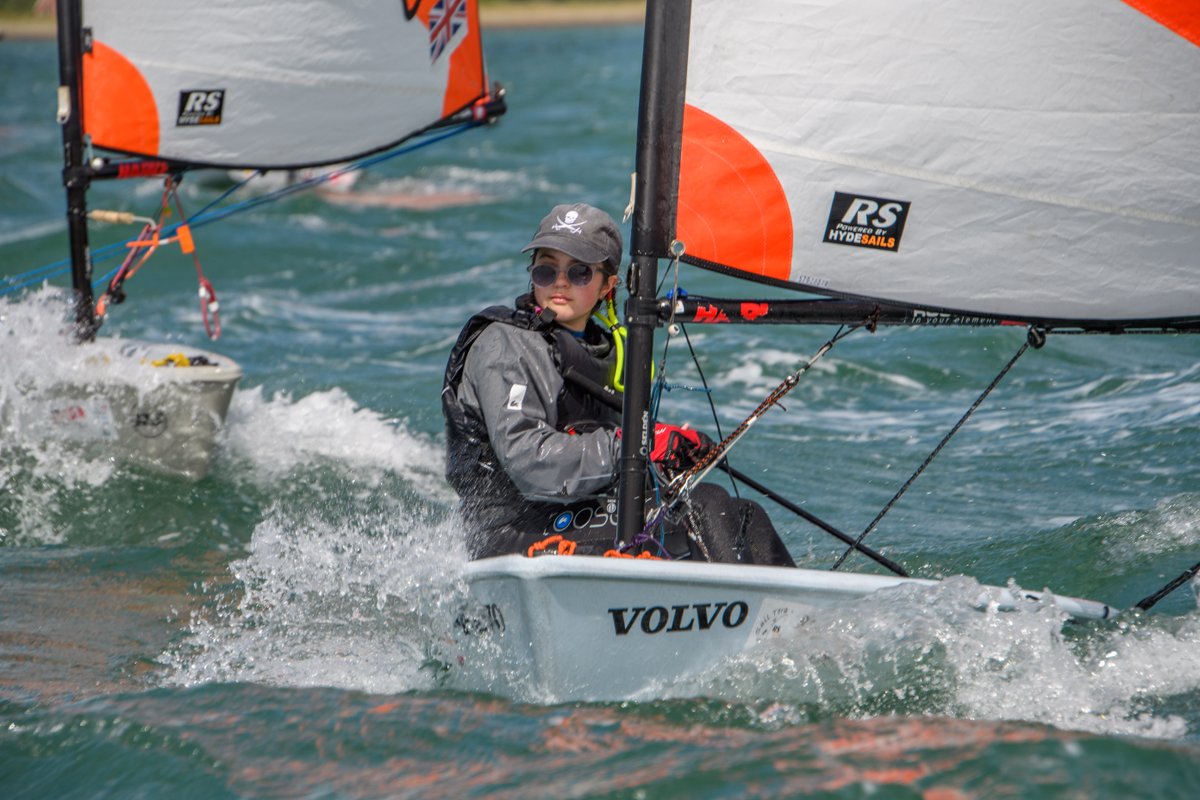 RLymYC's tweet image. The Club is delighted to welcome back the @RSTeraSailingUK Class association for their one-day open today.  Good luck to the 45 sailors participating, especially those representing our Club. Here's hoping for some sun and fair winds! #rstera #teamlymo #lymington #dinghyracing