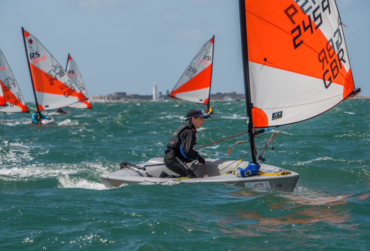 RLymYC's tweet image. The Club is delighted to welcome back the @RSTeraSailingUK Class association for their one-day open today.  Good luck to the 45 sailors participating, especially those representing our Club. Here's hoping for some sun and fair winds! #rstera #teamlymo #lymington #dinghyracing