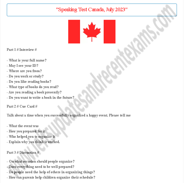 ielts_iuare's tweet photo. Actual IELTS Exam Speaking Test, July 2023, Canada
Click Here For More Speaking Tests - https://t.co/4fXtmcxu1H

#IELTS #Speaking #actual_speaking_test #IELTS_Speaking 
#ieltsspeaking #ieltsspeakingtips #ieltsspeakingtest #recent_exams https://t.co/KNxqsCUfDN