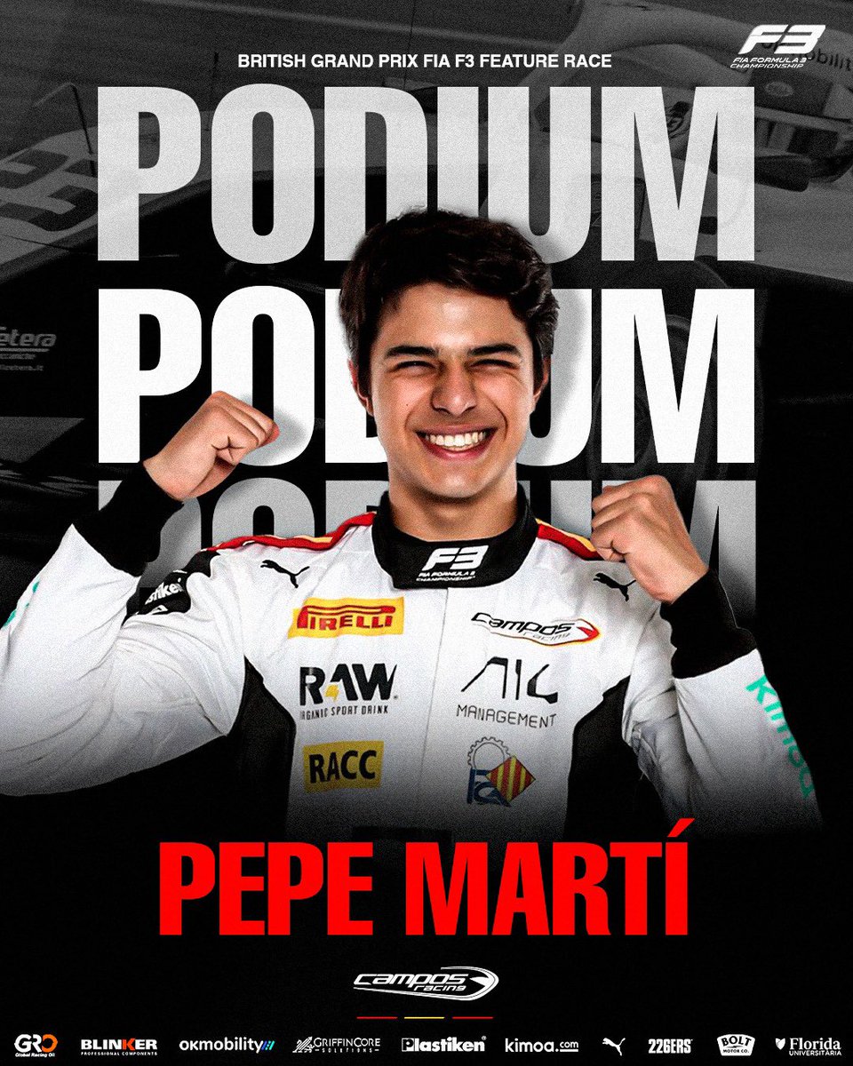 Campos Racing tweet media