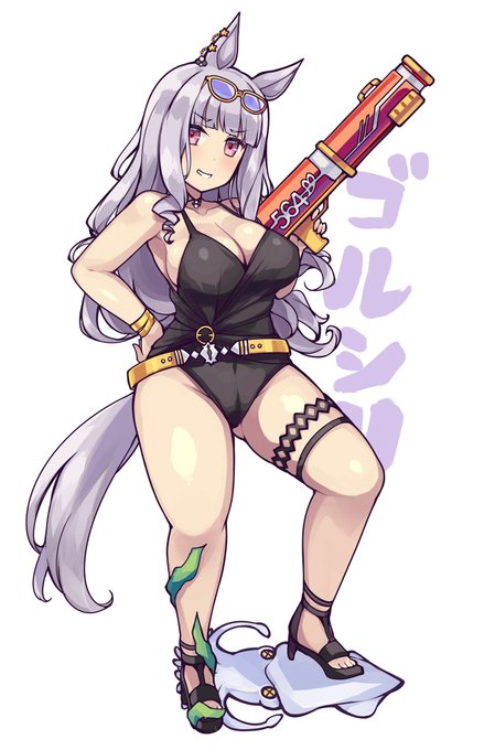 夏ゴルシ
(シャドウバンされてた時の物なので再掲しちゃう) 