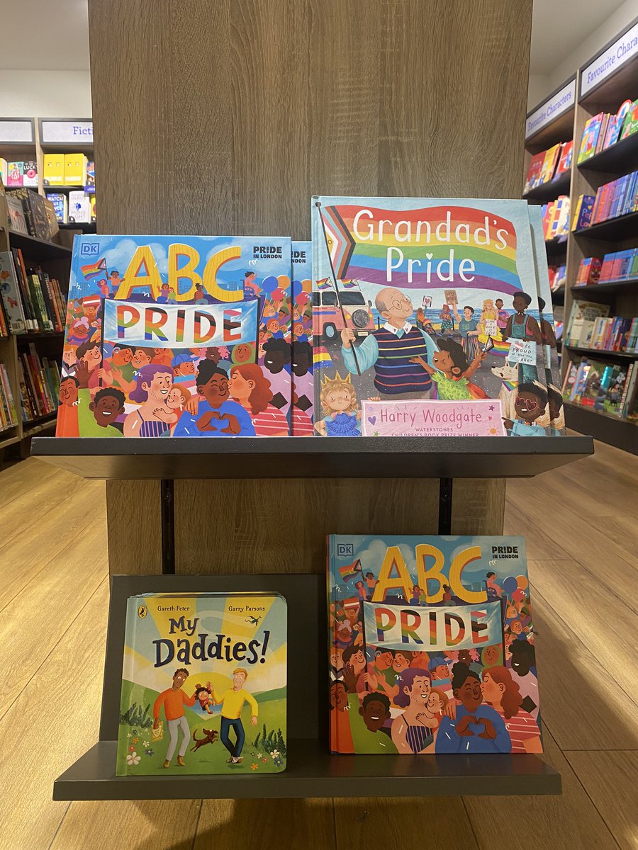 preyald's tweet photo. Dear Selfridges, we visited your bookshop with our 8 month old. I was particularly excited that during Pride Month, featured on display, was a book “My Daddies”. Excitedly I asked to buy the “My Mummies” book to read to our son…turns out there isn’t one in your bookshop. https://t.co/46JrgAnvIf