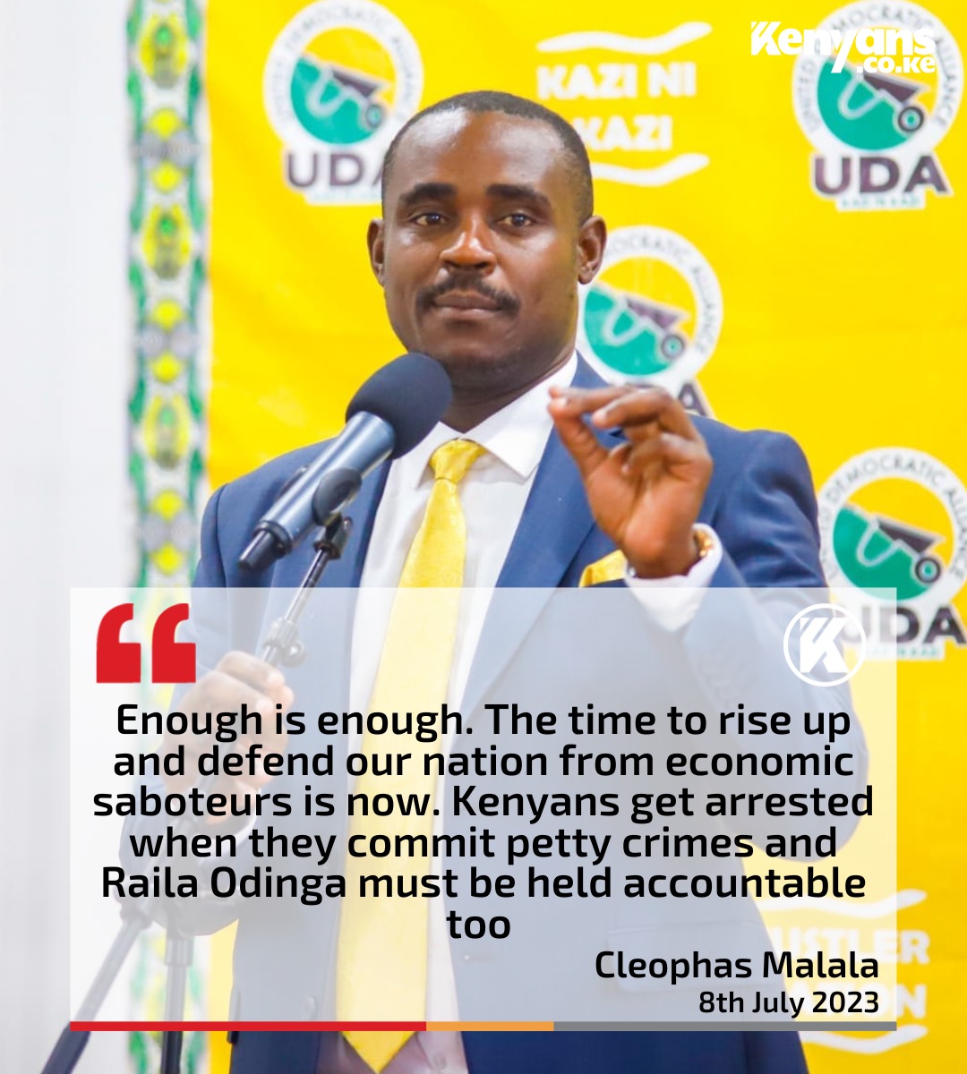AlinurMohamed_'s tweet image. I am shocked that my friend and UDA Secretary General Cleophas Malala has joined Nandi Senator Samson Cherargei in dreaming that the government can arrest Raila Odinga. The two might not be aware that the thought of arresting Baba is a taboo in Kenya. Unless the two leaders are…