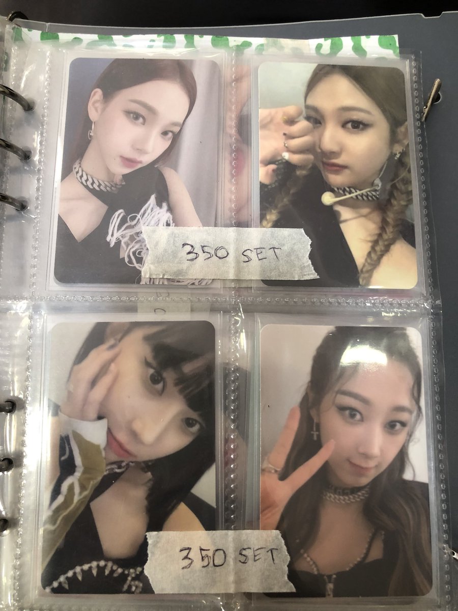 aespanisbraid's tweet photo. WTS LFB

Red Velvet and Aespa Assorted Photocards

Dm to mine https://t.co/T5EIKukcY8