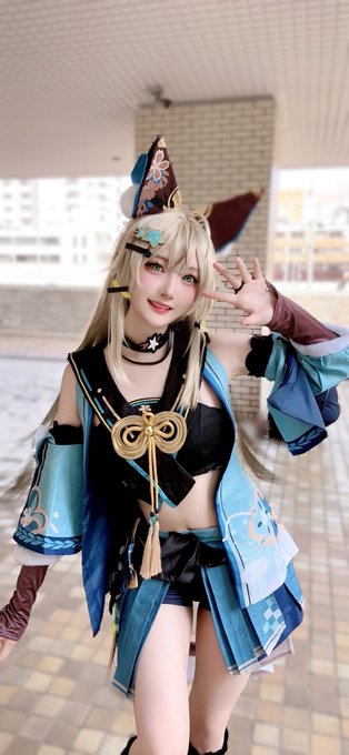 Twitterのコスプレ画像22