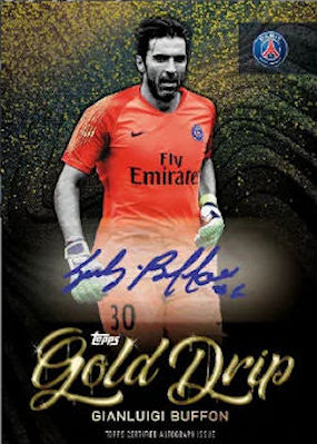 ino_olivier's tweet photo. Dans la preview du dernier Team Set PSG de Topps, nous avions vu cette carte auto de @gianluigibuffon, ce qui laisser présager des Légendes présentes dans la collection.
Malheureusement elle a disparu et n'est plus dans la check-list 👀

@Topps @Topps_UK @toppsfrance https://t.co/GasSGdsxGT